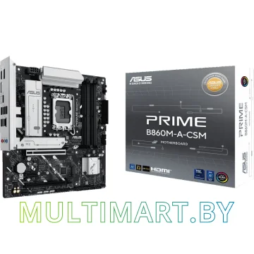 Материнская плата ASUS Prime B860M-A-CSM картинка 7